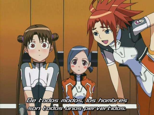 Uchuu no Stellvia (Frozen Layer Fansub)